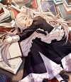 Sleeping Frieren Decorative Painting - Frieren: Beyond Journey's End - H-TWO Studio