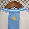 2024 Kids Size Argentina National Team Home Jersey 