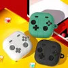 Cute Case Cover for Samsung Galaxy Buds4/4Pro Earbuds Silicone Protective Case with Keychain Shockproof Cartoon Game Design