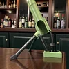 Mortar-shaped beer bottle opener