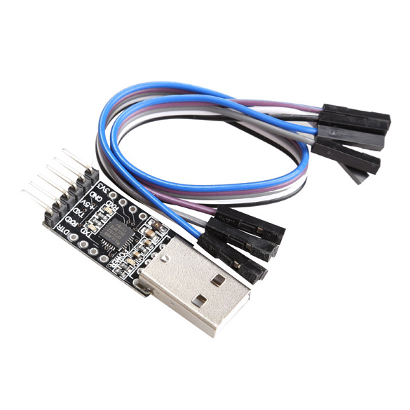 

USB 2.0 to UART TTL 6PIN Connector Module Serial Converter CP2012, 501 Original