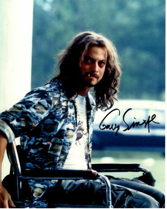 GARY SINISE Signed Autographed FORREST GUMP LT DAN TAYLOR Photo Poster painting