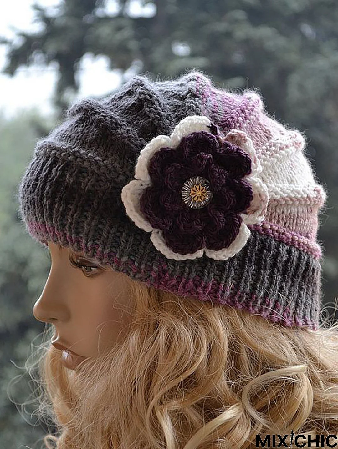 Knitted hat