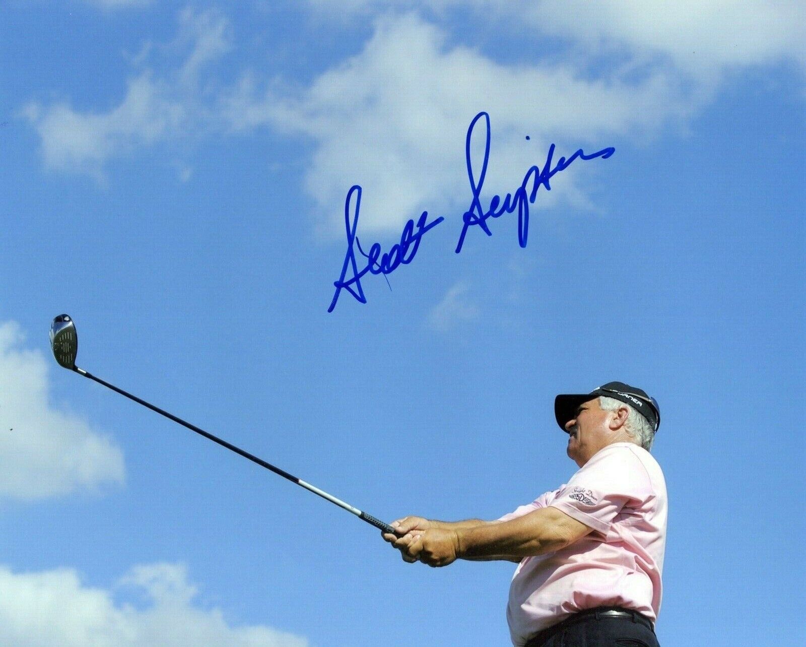 Scott Simpson Autographed Signed 8x10 Photo Poster painting PGA COA CFS  Shipping