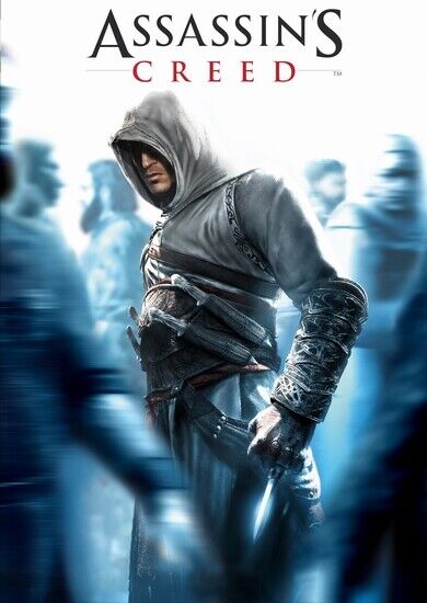 ASSASSINS CREED POSTER - GAMING PROMO 2 - GLOSS Photo Poster painting INSERT -  POST!
