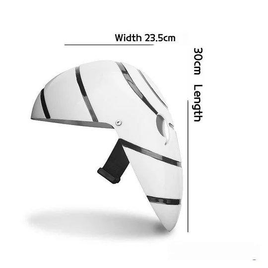 [Wetrose] Uchiha Obito Mask Anime Cos Props Tobi Uchiha Madara HokageCosplay Halloween Naruto Costume Ninja Accessories
