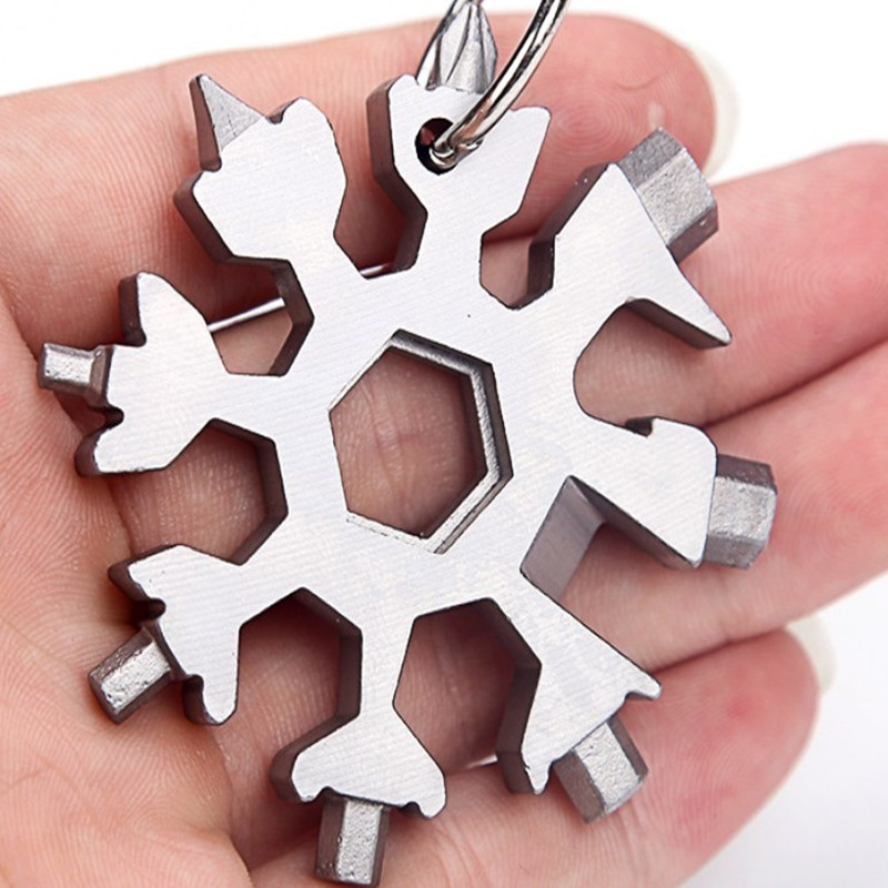 

Portable Hexagonal High Carbon Steel Snowflake Wrench, 501 Original