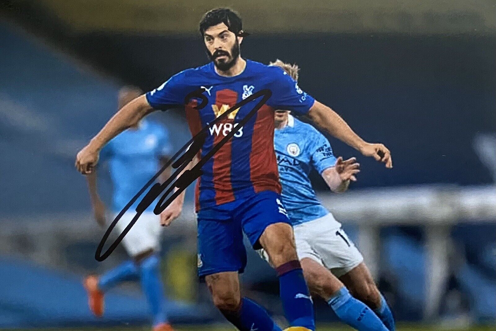 James Tomkins Genuine Hand Signed Crystal Palace 6X4 Photo Poster painting 2