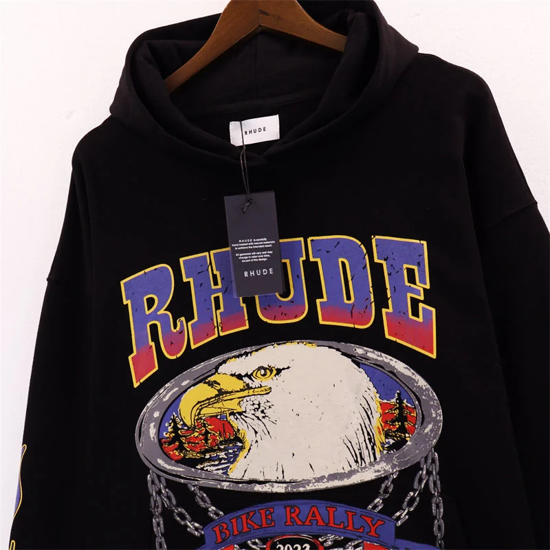 RHUDE 2023 New Hoodie
