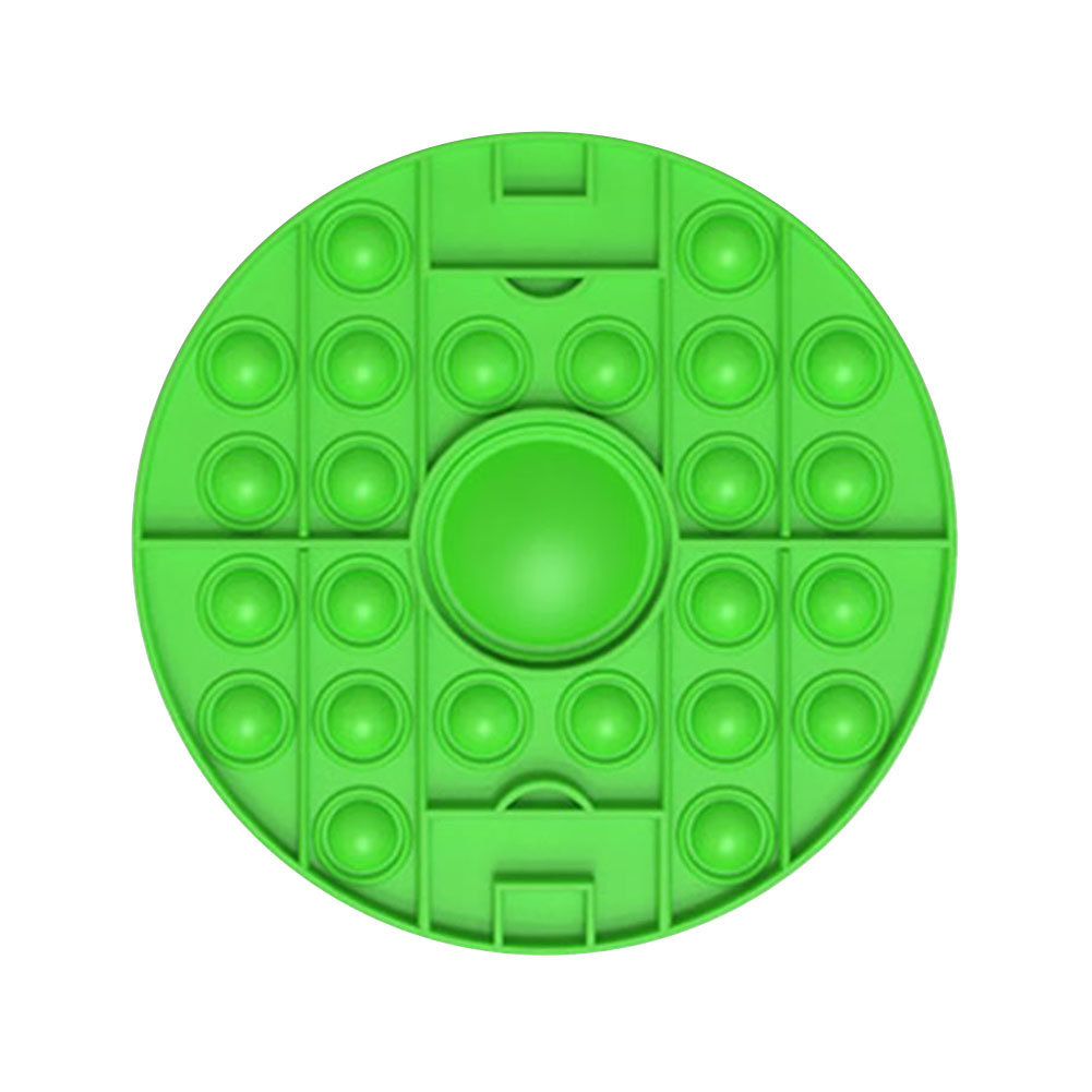 

Push Bubble Fidget Toys Integrated Football Field Relief Stress Toy Green, 501 Original