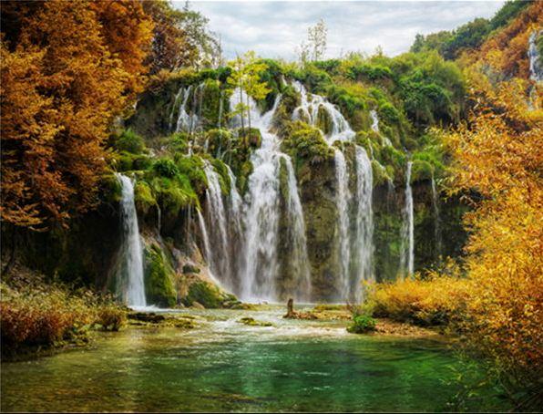 

Plitvice Lakes National Park – Paint By Numbers - 40*50CM, 501 Original