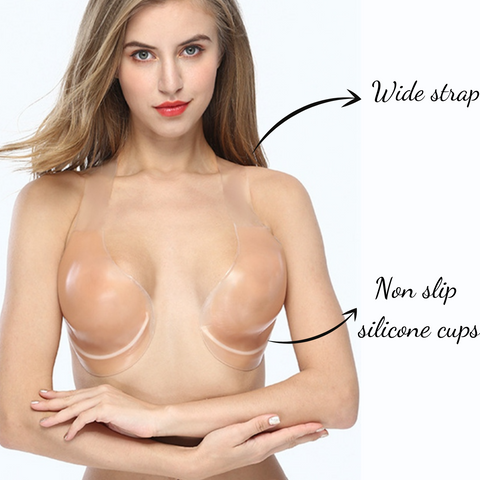 👑Invisible Lift Up Sticky Bra-Reliable Lifting all Day