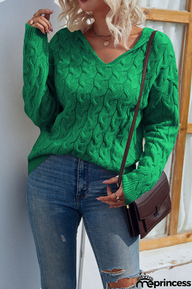 Fashionable and Effortless winter Pullover