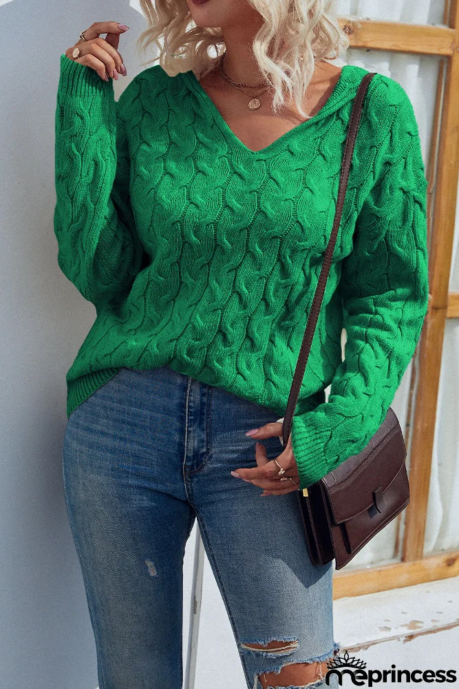 Fashionable and Effortless winter Pullover