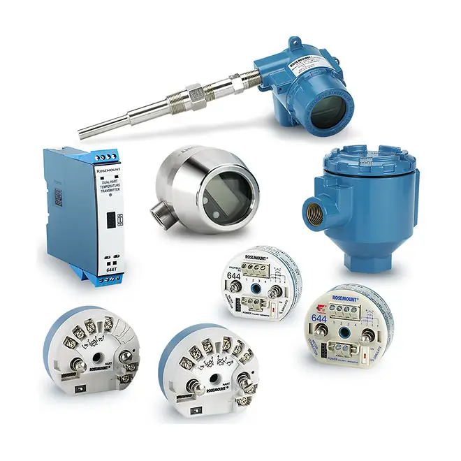 rosemount,Rosemount 644 Temperature Transmitter | 4-20 mA /HART protocol