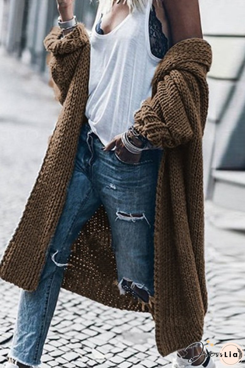 Effortless and Trendy winter garment