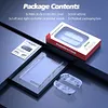 Clear Storage Case Shockproof Game Console Cover Slim Carrying Case for Switch 2
