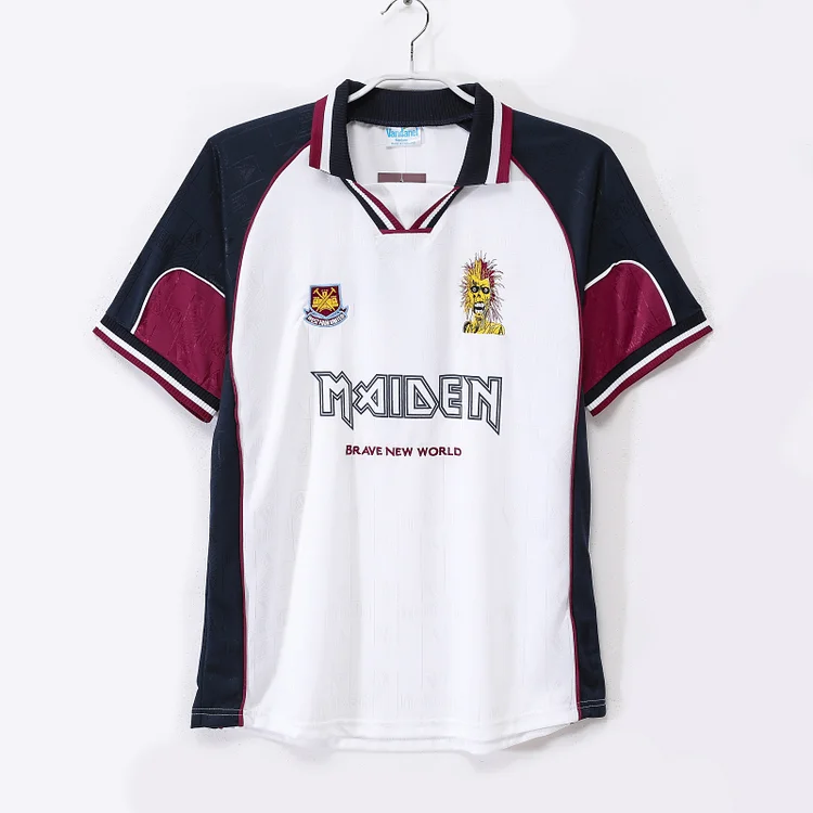 1999 West Ham United Away Retro Jersey