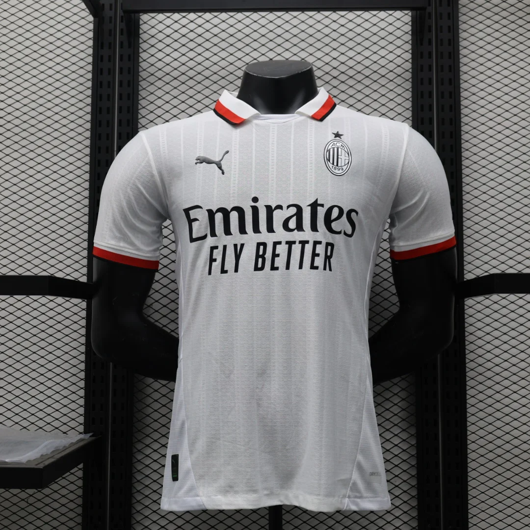 24/25 AC Milan Away Player Version Football T-Shirt Thai Quality