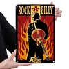 《Rock Billy 》 - Vintage Metal Signs(8*12Inch) - Movie