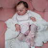 20" New Realistic and Lifelike Truly Silicone Vinyl Reborn Doll Girl Geina - RBBI-Myrebornbabydoll&reg; Myrebornbabydoll&reg;