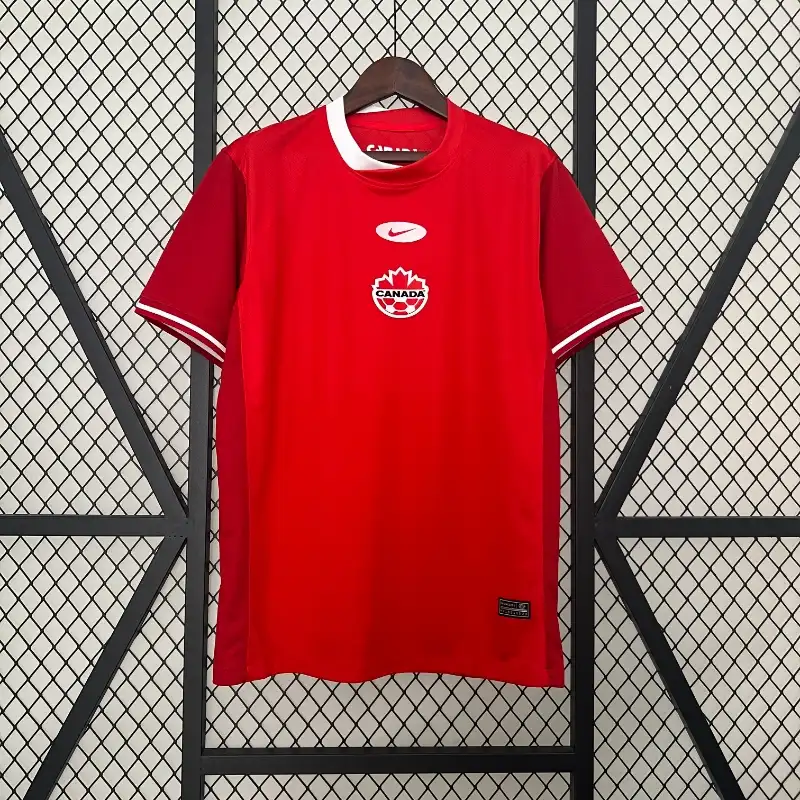 2024 Canada Soccer Jersey Home