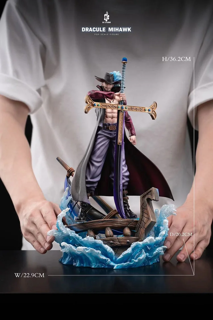 Dx Studio - One Piece Dracule Mihawk Statue(GK)