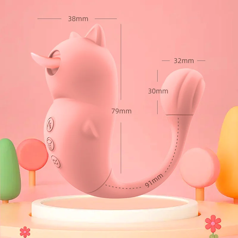 G-spot Vibrator Sex Toys Vagina Clitoris Stimulator Nipples Massager Rosetoy Official