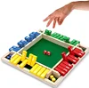 FUNNY FAMILY GAMES-Shut The Box Board Game