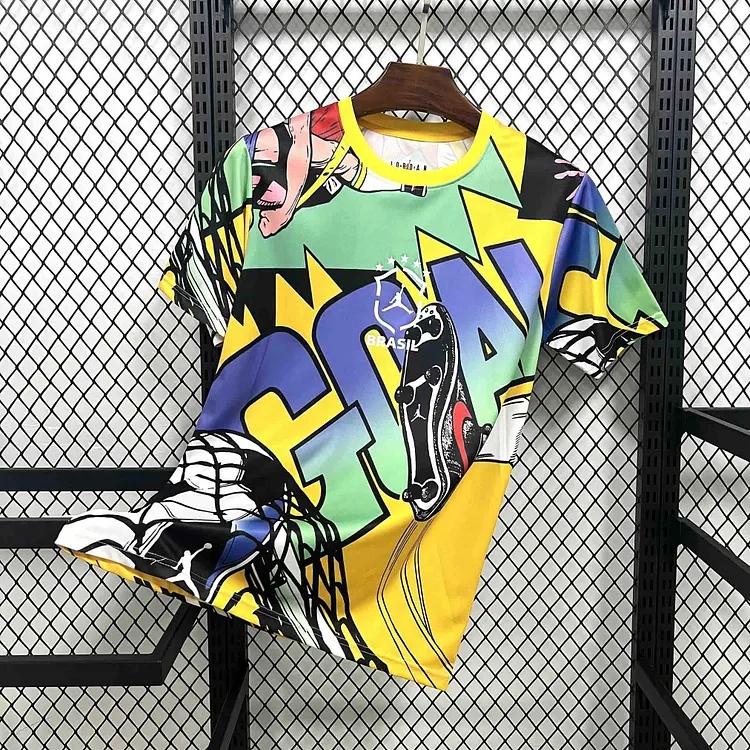 【S~2XL】Brazil 2026 World Cup Special Edition Football Jersey 1:1 Thai Quality