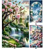(Multistyle) Castle-Round Drill Diamond Painting-40*70CM