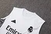 Joyfball 2025/2026 Real Madrid pre-match training White Jersey+Shorts  1:1 Thai Quality