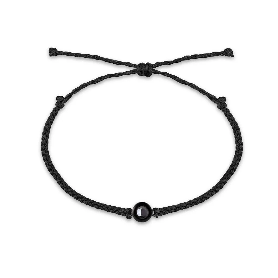 Infinite luna Infinity Photo Bracelet