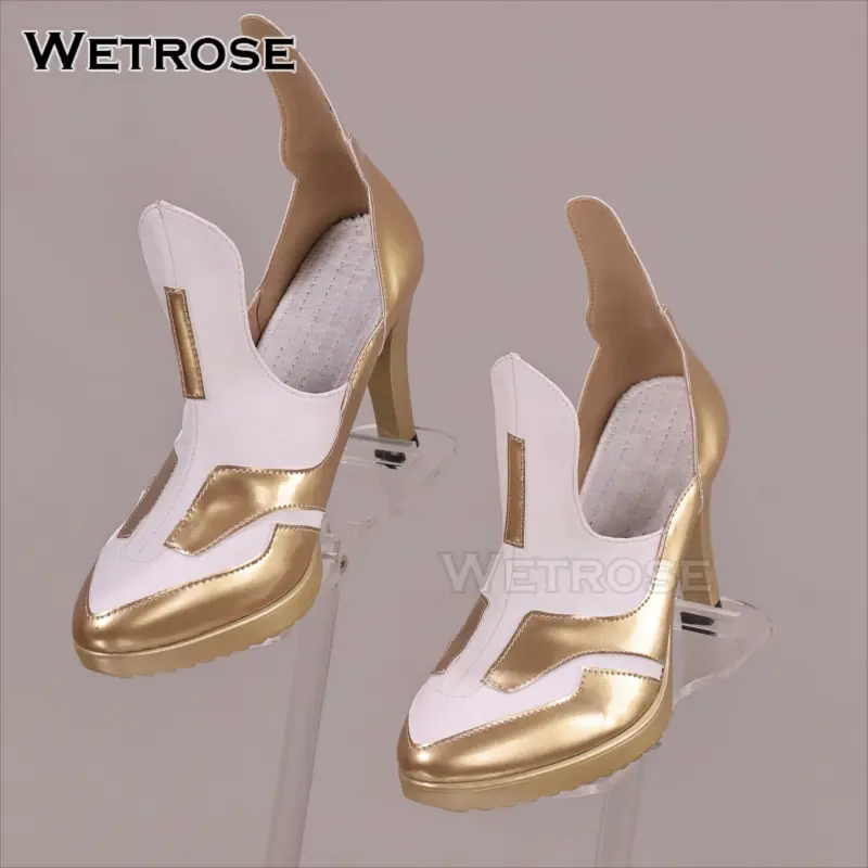 [Wetrose] In Stock Wuthering Waves Jinhsi To The New World Game Outfit Cosplay Costume 