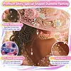 4Pcs Gorgeous Beauty Special Shaped DIY Partial Drill Diamond Painting Kit for Adults Beginners Home Decor Diamonds Paintings Gem Art 30x30cm