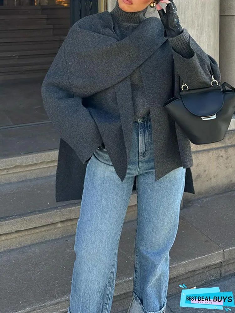 Long Sleeve Casual Sweater Tops