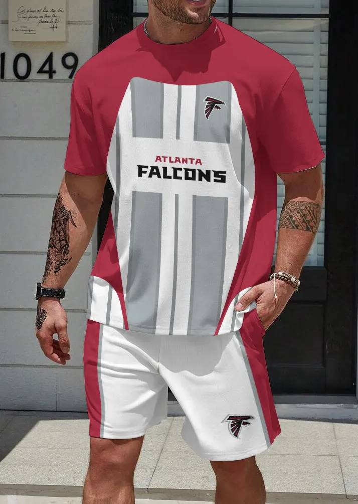 Atlanta Falcons  Limited Edition Top And Shorts Two-Piece Suits