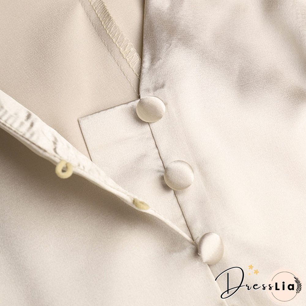 Women Solid Color Stain V Neck Puff Long Sleeve Cocktail Dress Casual Fashion Party Belted Midi Dress Plus Size Kleid