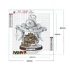 uk.everydayedeals (Limited Stock)Diamond Painting - Full Round - Snowman