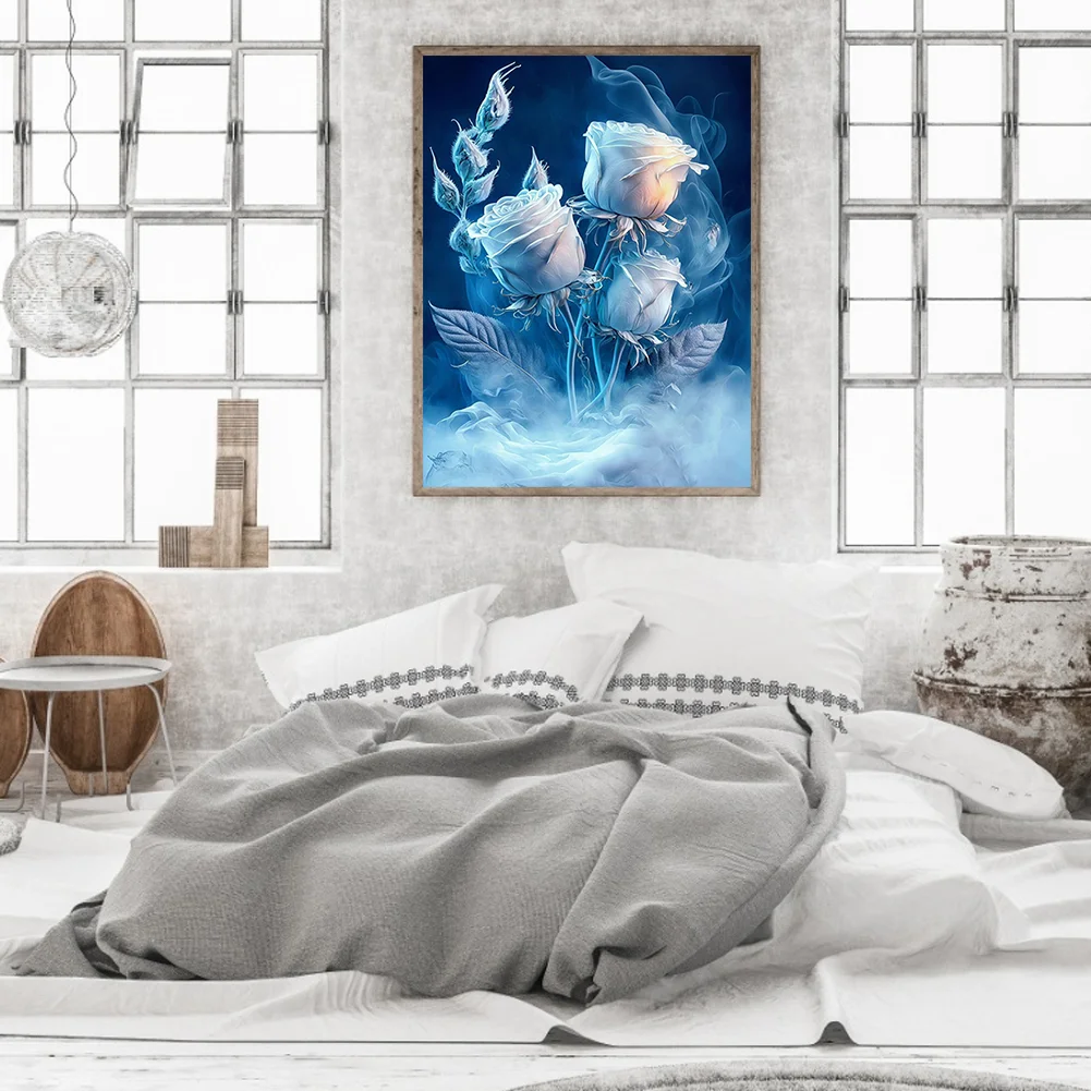 Diamond Painting - Full Round Drill - Rose(30*40cm)