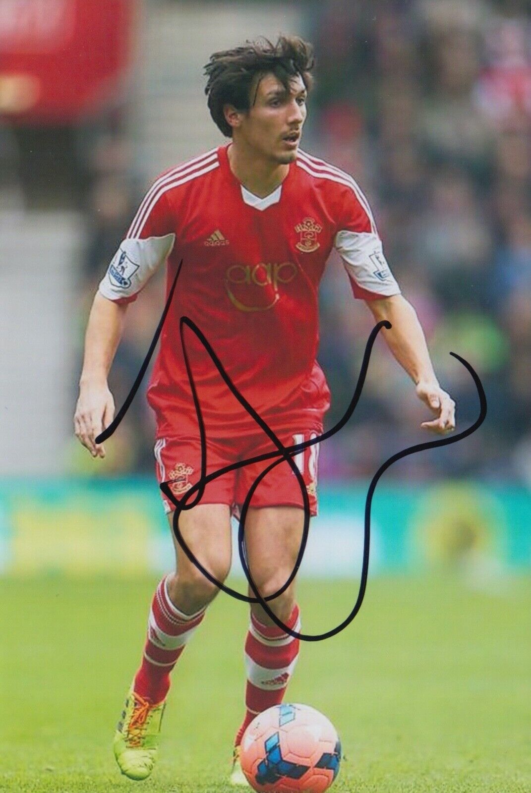 JACK CORK HAND SIGNED 6X4 Photo Poster painting - FOOTBALL AUTOGRAPH - SOUTHAMPTON 8.