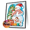 Christmas DIY Diamond Painting Kits Full Square Drill 30x40cm (w067)