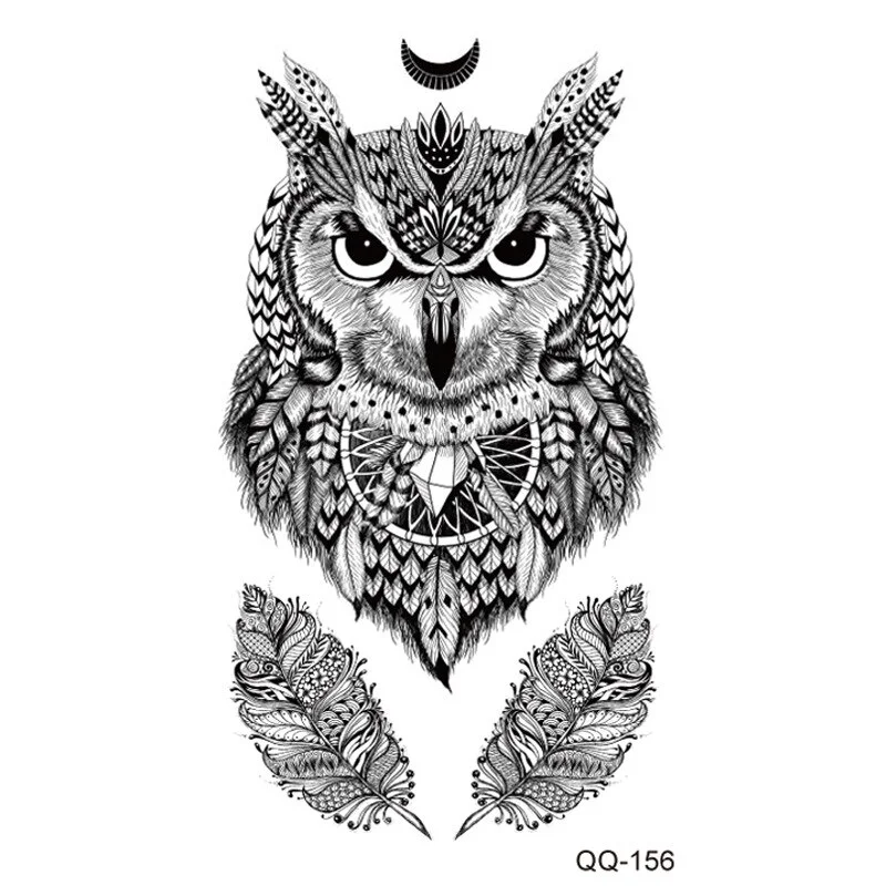 Sdrawing Waterproof Temporary Flower Tattoos Women Beauty Rose Butterfly Flash Feather 3D Fake Tattoo Arm Waist Hand Sticker Men