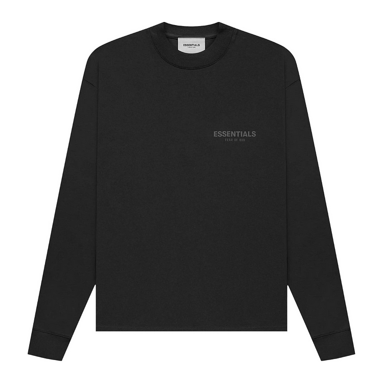 Fear of God Essentials Long-Sleeve Tee Stretch Limo