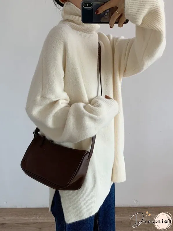 Relaxed and Stylish winter Sweater