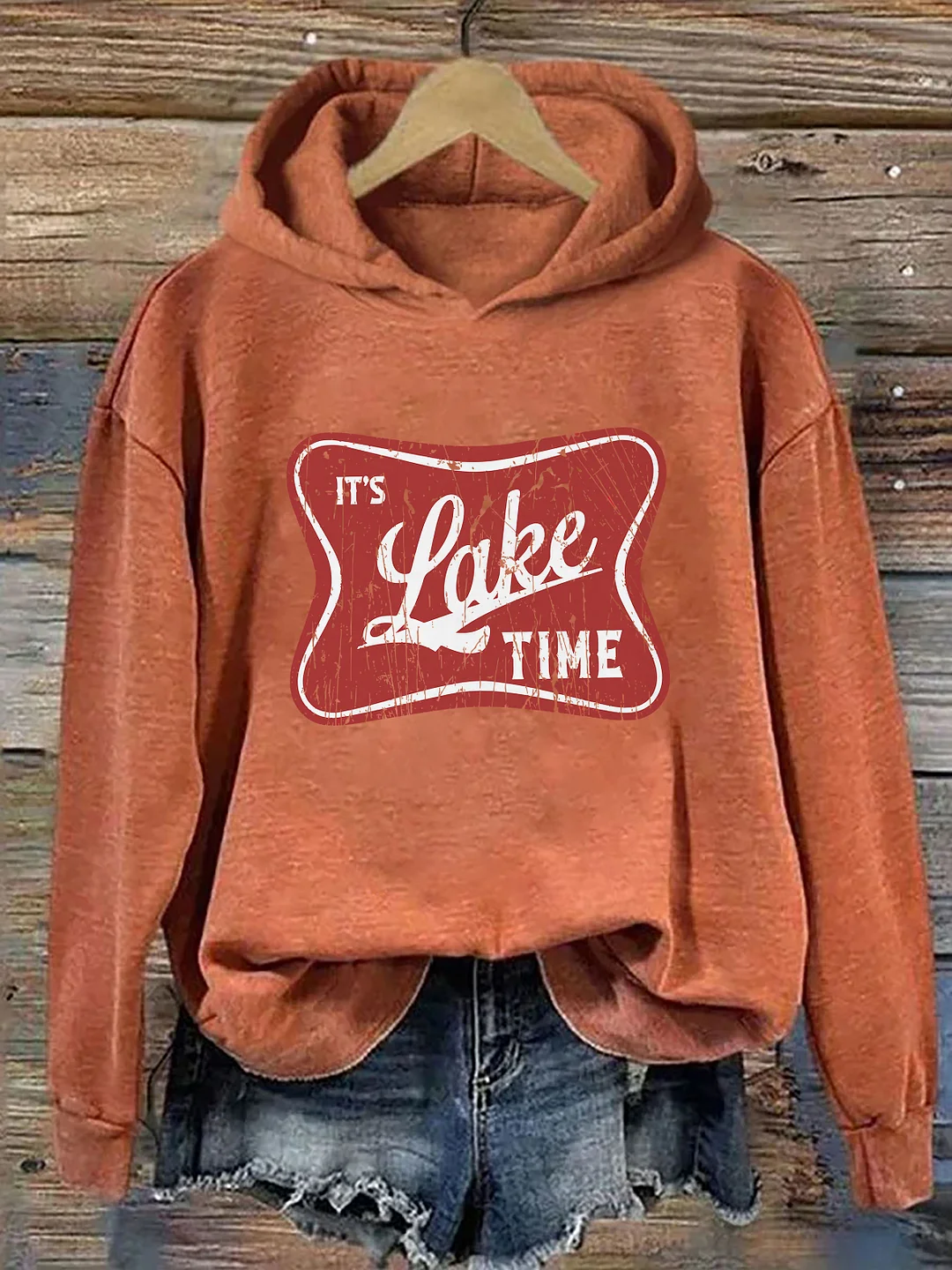 It's Lake Time Hoodie