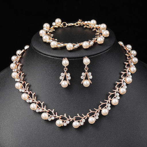 Pearl Jewelry Sets