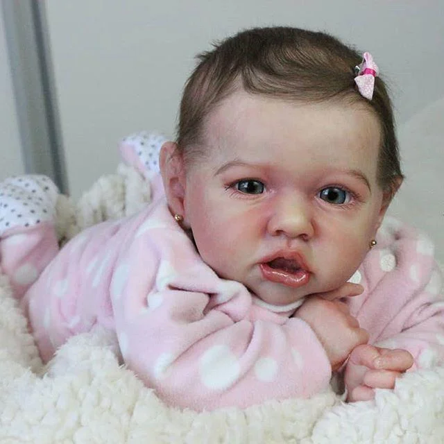 20'' Realistic Real Looking Reborn Baby Girl Doll Fiona for Reborn Lover 2024 by Creativegiftss® -Creativegiftss® - [product_tag] RSAJ-Creativegiftss®