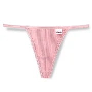 Akayes Women Sexy Panties Screw Thread Cotton Thongs Female Thin Belt G-strings Underwear Soft Breathable T-back Solid Lingerie