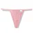 Akayes Women Sexy Panties Screw Thread Cotton Thongs Female Thin Belt G-strings Underwear Soft Breathable T-back Solid Lingerie